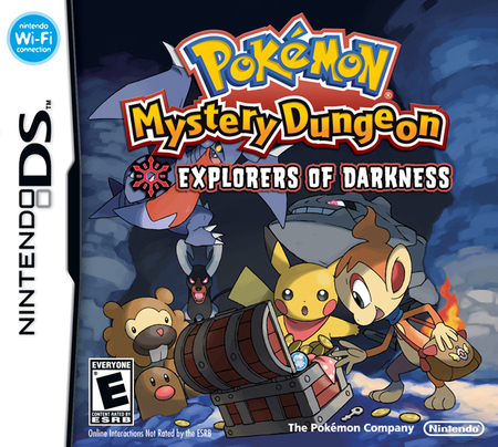 Pokemon Mystery Dungeon Explorers of Darkness Nintendo DS Pokemon Mystery Dungeon Explorers of Darkness Nintendo DS