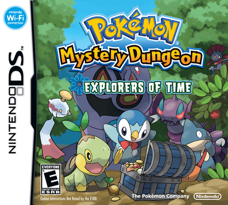 Pokemon Mystery Dungeon Explorers of Time Nintendo DS Pokemon Mystery Dungeon Explorers of Time Nintendo DS
