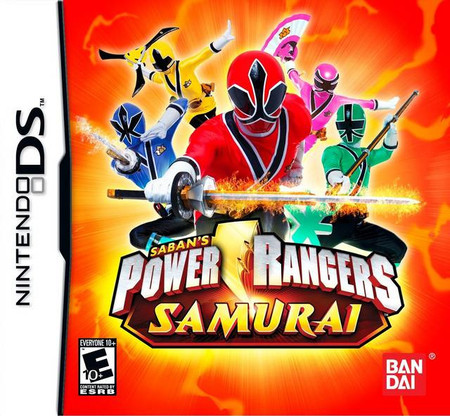 Power Rangers Samurai - Nintendo DS - Video Games | TrollAndToad