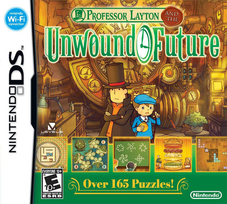 Professor Layton and the Unwound Future Nintendo DS Nintendo DS Professor Layton and the Unwound Future Nintendo DS Nintendo DS