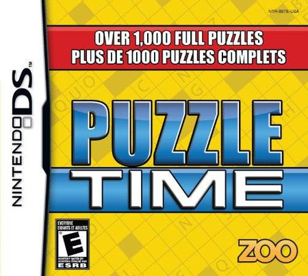 Puzzle Time Nintendo DS Puzzle Time Nintendo DS