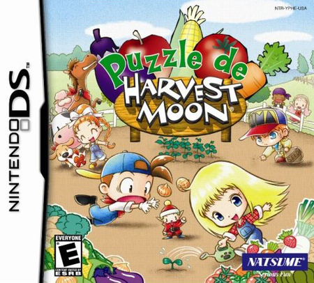 Puzzle de Harvest Moon Nintendo DS Nintendo DS Puzzle de Harvest Moon Nintendo DS Nintendo DS