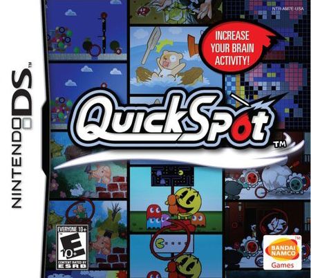 QuickSpot Nintendo DS Nintendo DS QuickSpot Nintendo DS Nintendo DS