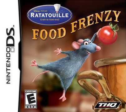 Ratatouille Food Frenzy Nintendo DS Nintendo DS Ratatouille Food Frenzy Nintendo DS Nintendo DS