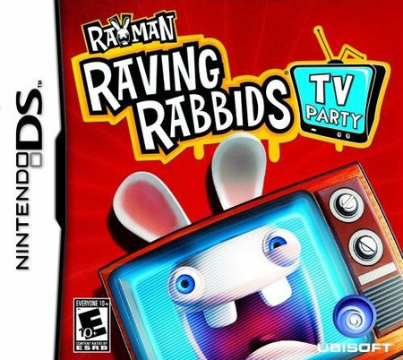 Rayman Raving Rabbids TV Party Nintendo DS Rayman Raving Rabbids TV Party Nintendo DS