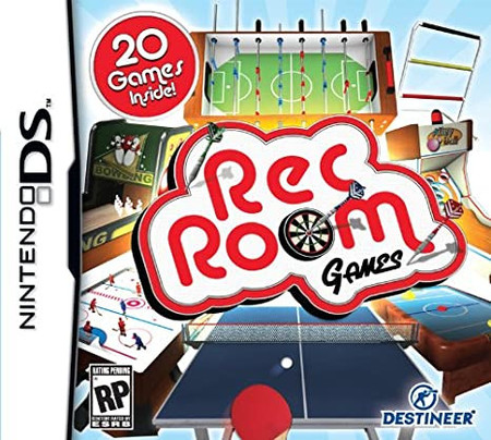 Rec Room Games Nintendo Ds