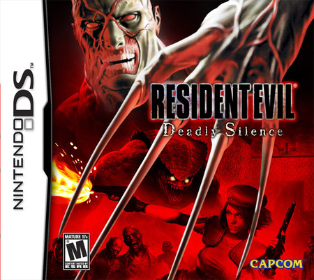 Resident Evil Deadly Silence Nintendo DS Nintendo DS Resident Evil Deadly Silence Nintendo DS Nintendo DS