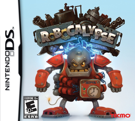 Robocalypse Nintendo DS Robocalypse Nintendo DS