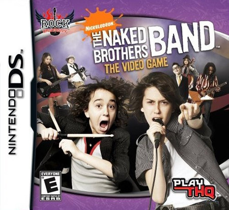 The Naked Brothers Band The Video Game Nintendo DS Nintendo DS The Naked Brothers Band The Video Game Nintendo DS Nintendo DS