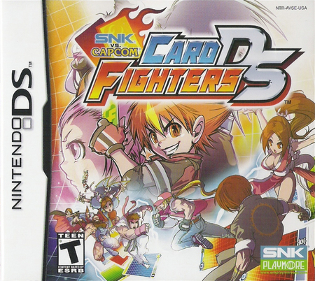SNK vs Capcom Card Fighters Nintendo DS Nintendo DS SNK vs Capcom Card Fighters Nintendo DS Nintendo DS