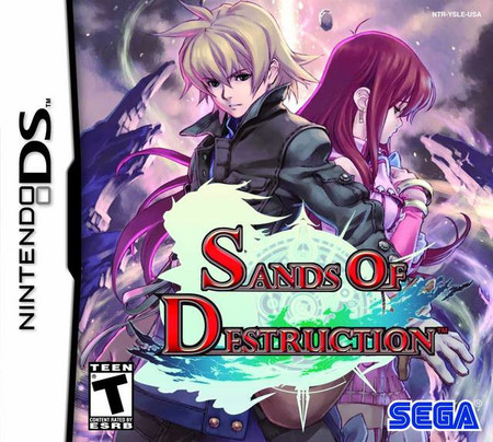 Sands of Destruction Nintendo DS Nintendo DS Sands of Destruction Nintendo DS Nintendo DS