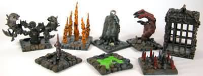 Trap Pack Mage Knight Dungeons Mage Knight Castle Dungeon Pieces Trap Pack Mage Knight Dungeons Mage Knight Castle Dungeon Pieces