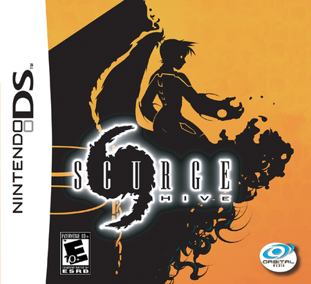 Scurge Hive Nintendo DS Nintendo DS Scurge Hive Nintendo DS Nintendo DS