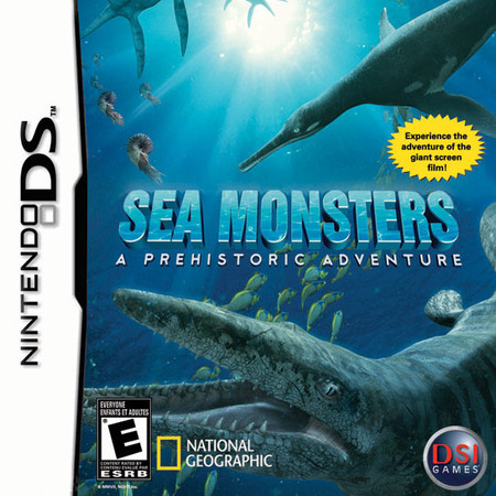 Sea Monsters A Prehistoric Adventure Nintendo DS Nintendo DS Sea Monsters A Prehistoric Adventure Nintendo DS Nintendo DS