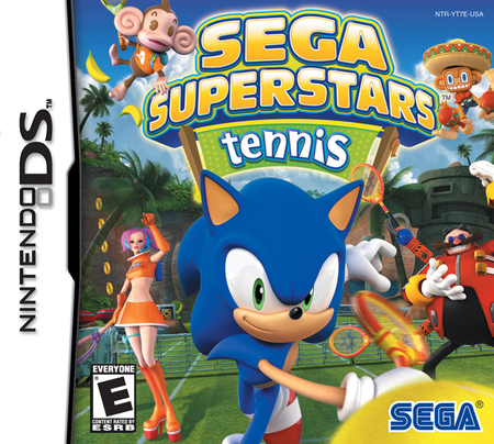 Sega Superstars Tennis Nintendo DS Nintendo DS Sega Superstars Tennis Nintendo DS Nintendo DS