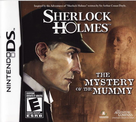 Sherlock Holmes The Mystery of the Mummy Nintendo DS Sherlock Holmes The Mystery of the Mummy Nintendo DS