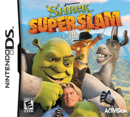 Shrek SuperSlam Nintendo DS Shrek SuperSlam Nintendo DS
