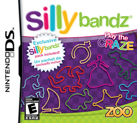 Silly Bandz Nintendo DS Silly Bandz Nintendo DS