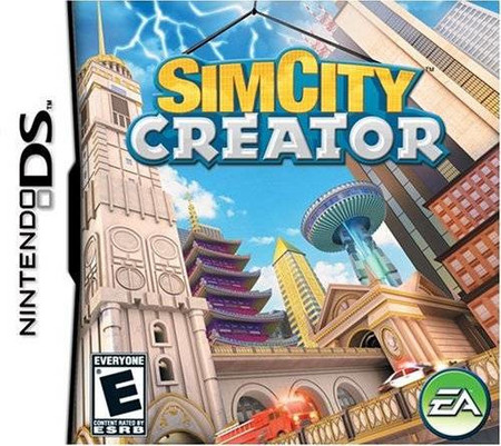 SimCity Creator Nintendo DS Nintendo DS SimCity Creator Nintendo DS Nintendo DS
