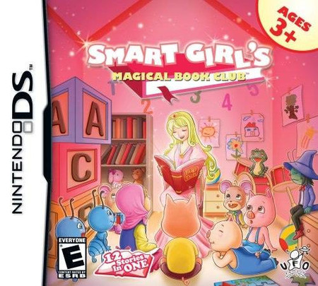 Smart Girl s Magical Book Club Nintendo DS Nintendo DS Smart Girl s Magical Book Club Nintendo DS Nintendo DS