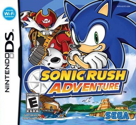 Sonic Rush Adventure Nintendo DS Nintendo DS Sonic Rush Adventure Nintendo DS Nintendo DS