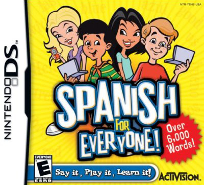 Spanish for Everyone Nintendo DS Nintendo DS Spanish for Everyone Nintendo DS Nintendo DS