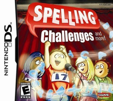 Spelling Challenges and More Nintendo DS Spelling Challenges and More Nintendo DS