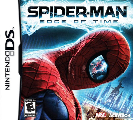 Spider Man Edge of Time Nintendo DS Nintendo DS Spider Man Edge of Time Nintendo DS Nintendo DS