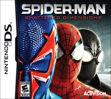 Spider Man Shattered Dimensions Nintendo DS Nintendo DS Spider Man Shattered Dimensions Nintendo DS Nintendo DS