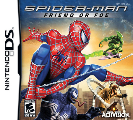 Spiderman Friend or Foe Nintendo DS Nintendo DS Spiderman Friend or Foe Nintendo DS Nintendo DS