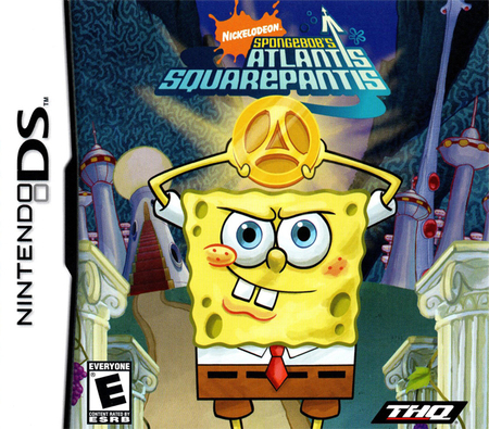 SpongeBob SquarePants Atlantis SquarePantis Nintendo DS - Nintendo DS ...