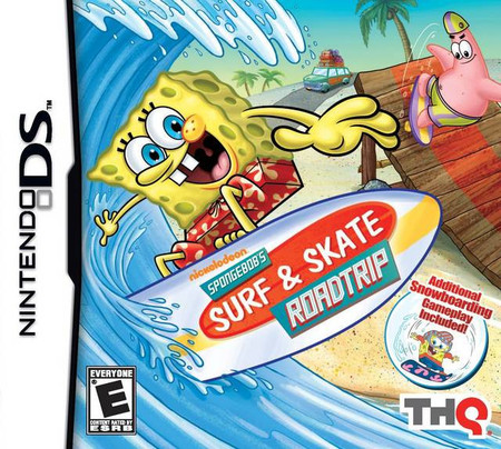Spongebob Surf Skate Roadtrip Nintendo DS Nintendo DS Spongebob Surf Skate Roadtrip Nintendo DS Nintendo DS