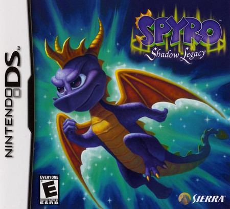 Spyro Shadow Legacy Nintendo DS Nintendo DS Spyro Shadow Legacy Nintendo DS Nintendo DS