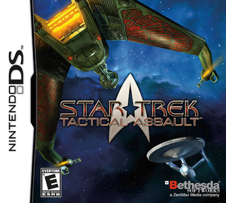 star trek games for ds