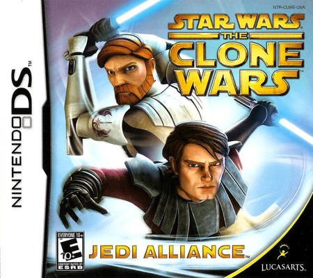 Star Wars The Clone Wars Jedi Alliance Nintendo DS Nintendo DS Star Wars The Clone Wars Jedi Alliance Nintendo DS Nintendo DS