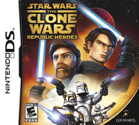 Star Wars Clone Wars Republic Heroes Nintendo DS Nintendo DS Star Wars Clone Wars Republic Heroes Nintendo DS Nintendo DS