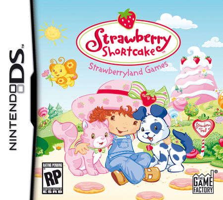 Strawberry Shortcake Strawberryland Games Nintendo DS Nintendo DS Strawberry Shortcake Strawberryland Games Nintendo DS Nintendo DS