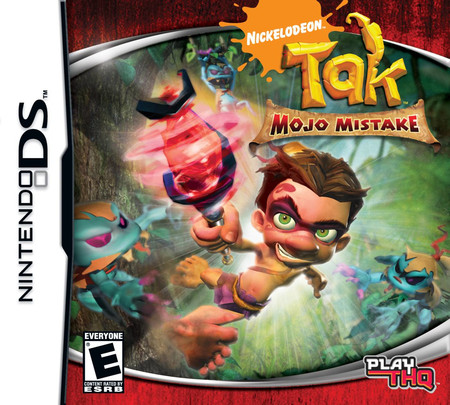 Tak Mojo Mistake Nintendo DS Tak Mojo Mistake Nintendo DS