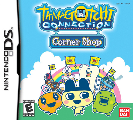 Tamagotchi Connection Corner Shop Nintendo DS Nintendo DS Tamagotchi Connection Corner Shop Nintendo DS Nintendo DS