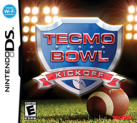 Tecmo Bowl Kickoff Nintendo DS Tecmo Bowl Kickoff Nintendo DS