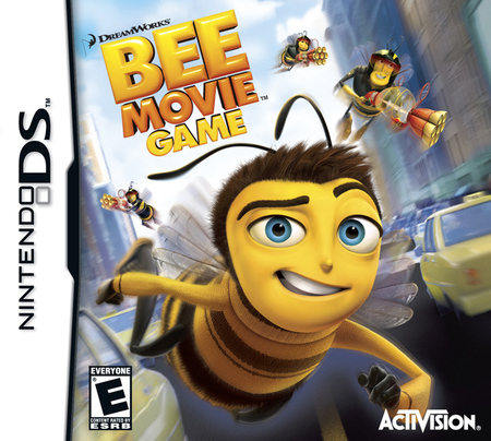 The Bee Movie Game Nintendo DS The Bee Movie Game Nintendo DS