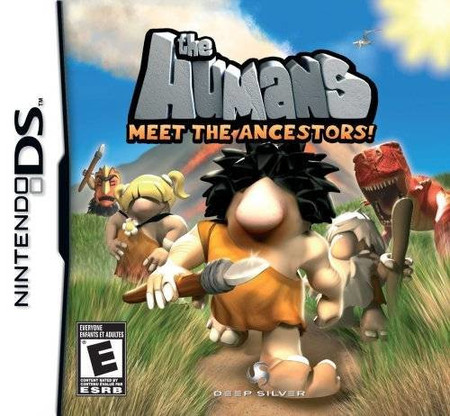 The Humans Nintendo DS The Humans Nintendo DS