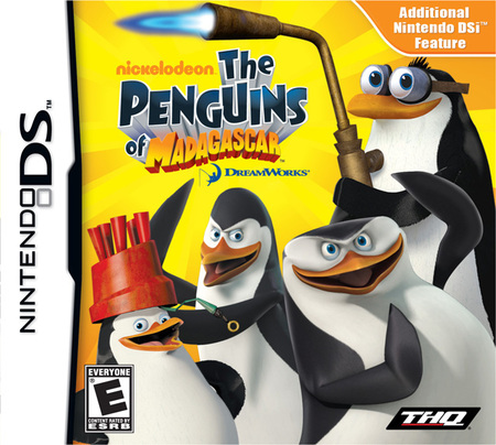 The Penguins of Madagascar Nintendo DS The Penguins of Madagascar Nintendo DS