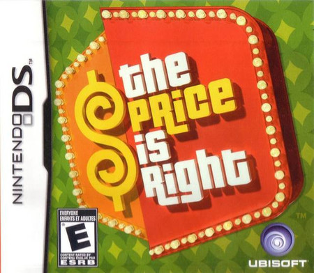 The Price is Right Nintendo DS Nintendo DS The Price is Right Nintendo DS Nintendo DS