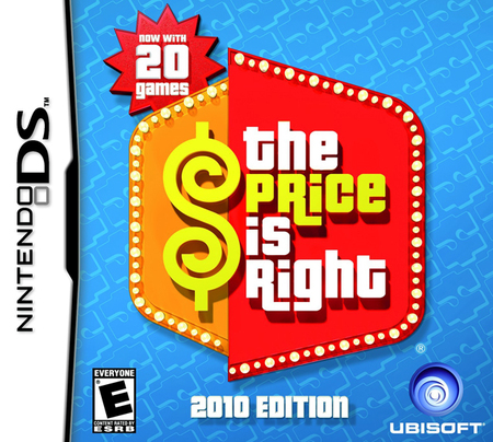 The Price is Right 2010 Edition Nintendo DS Nintendo DS The Price is Right 2010 Edition Nintendo DS Nintendo DS