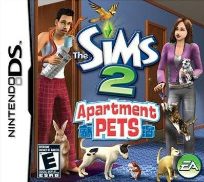 The Sims 2 Apartment Pets Nintendo DS The Sims 2 Apartment Pets Nintendo DS