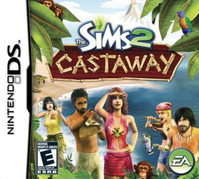 The Sims 2 Castaway Nintendo DS Nintendo DS The Sims 2 Castaway Nintendo DS Nintendo DS