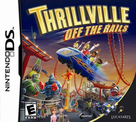Thrillville Off The Rails Nintendo DS Thrillville Off The Rails Nintendo DS