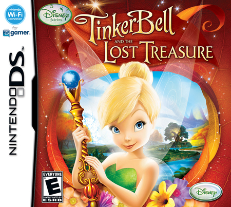 Tinker Bell and the Lost Treasure Nintendo DS Nintendo DS Tinker Bell and the Lost Treasure Nintendo DS Nintendo DS