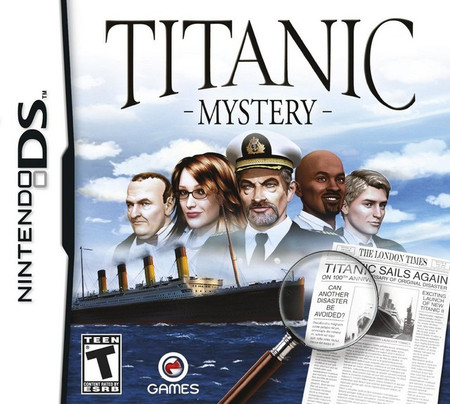 Titanic Mystery Nintendo DS Nintendo DS Titanic Mystery Nintendo DS Nintendo DS